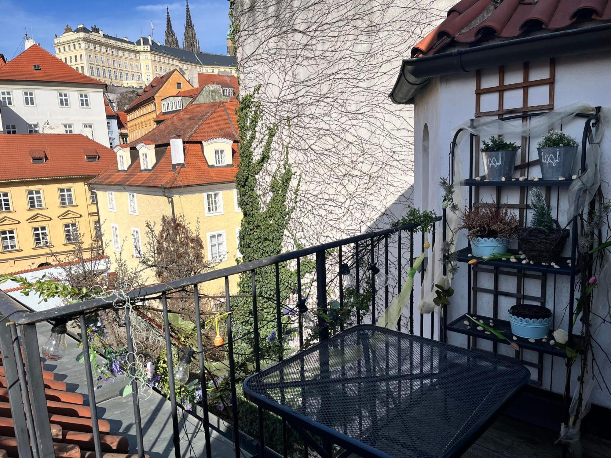 Apartman Mala Strana Prag Exteriör bild